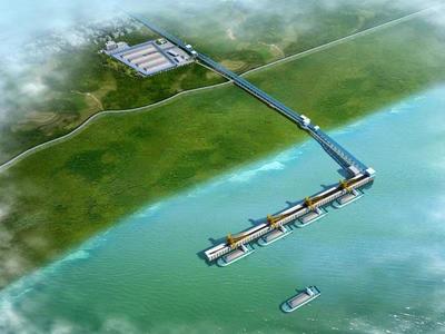 湖北港口集團武穴港發(fā)公司盤塘散貨碼頭項目建設(shè)如火如荼，譜寫碼頭建設(shè)與管理新篇章